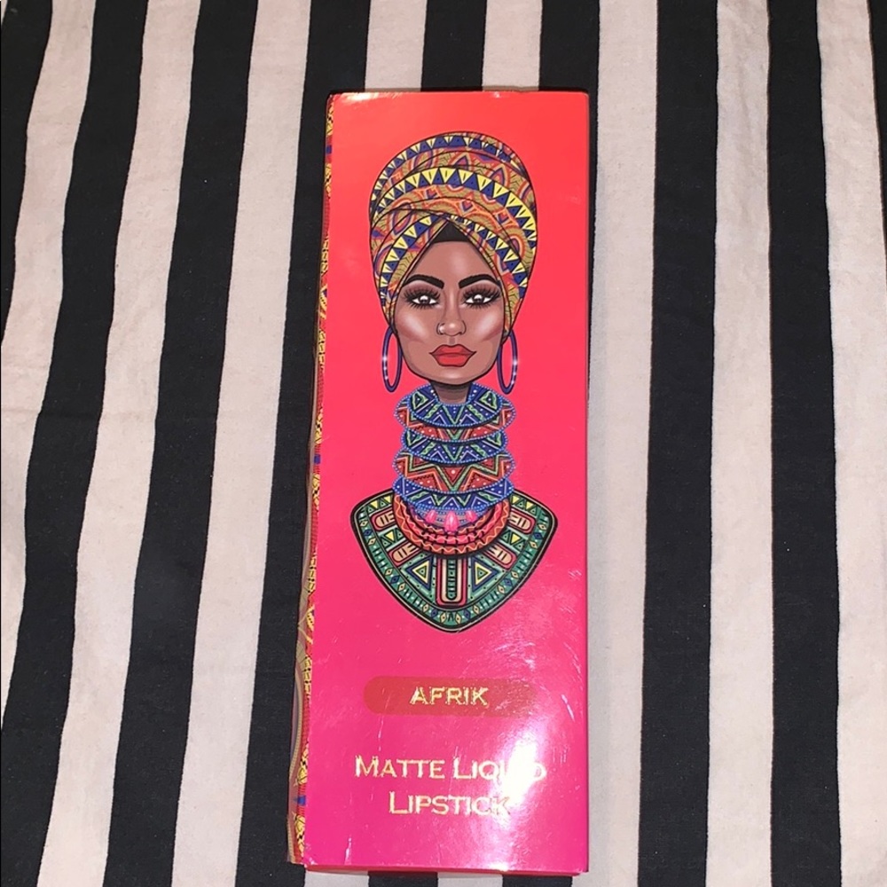 Juvias Place Afrik Red Lipstick